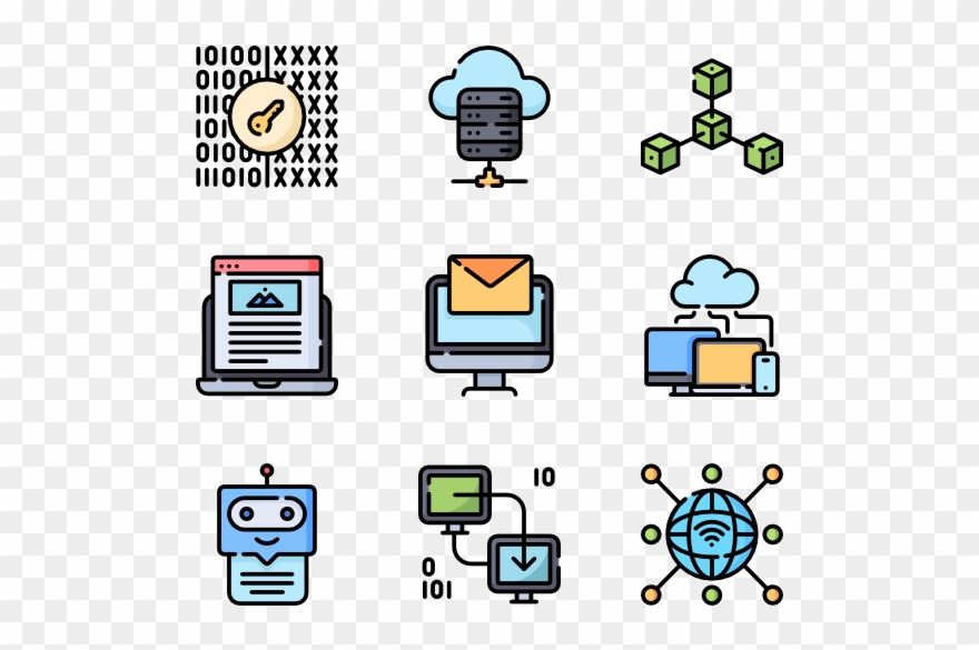 Technology clipart internet technology. Icons stock pinclipart 
