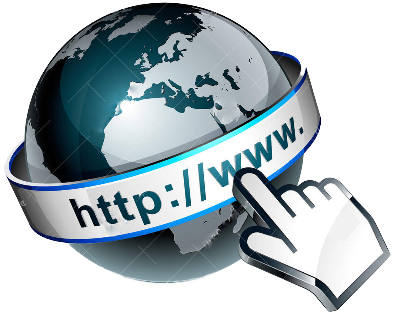 internet clipart web application