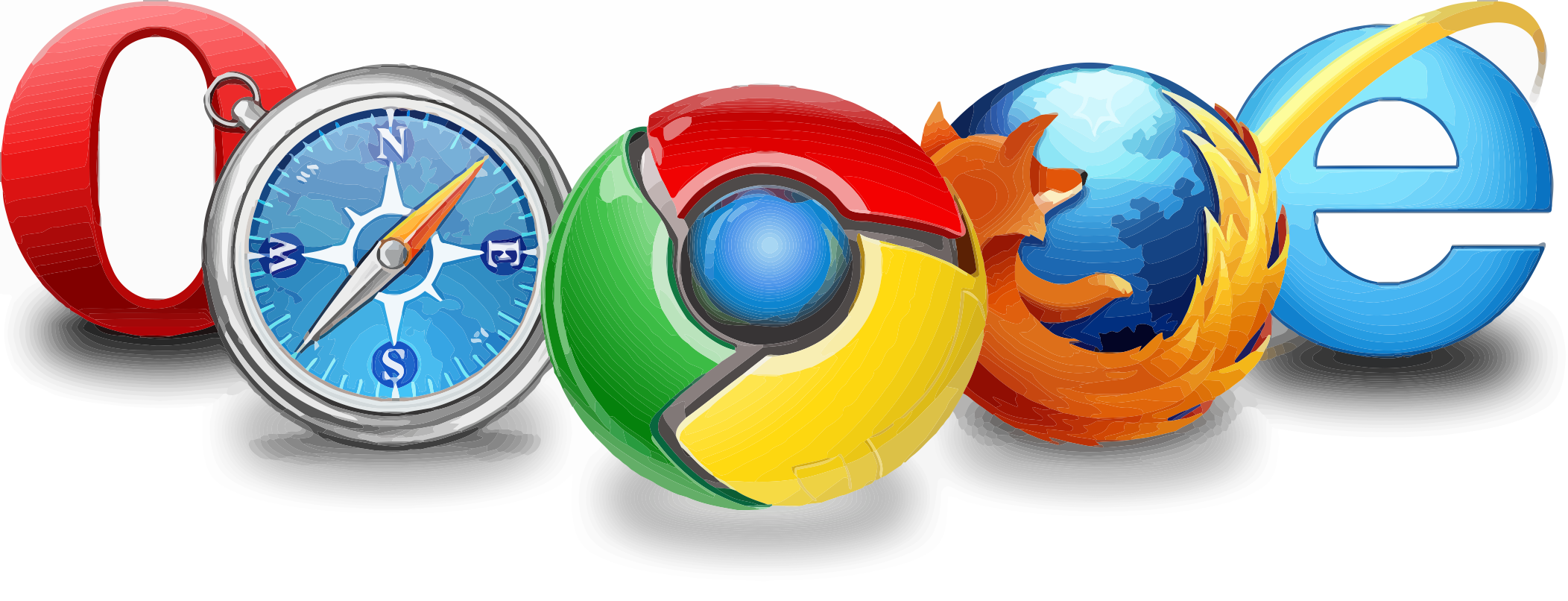 internet clipart web browser