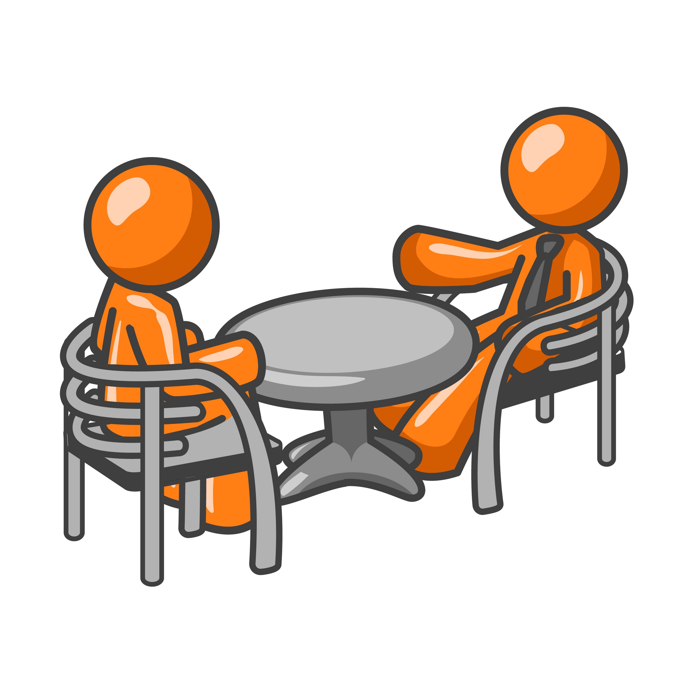 counseling clipart personal interview