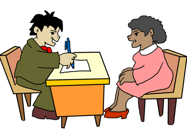 interview clipart consultation