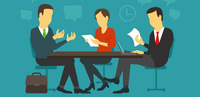 Interview clipart description. How to answer tell