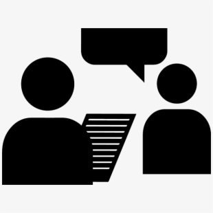 Interview clipart individual. Field research cartoon free