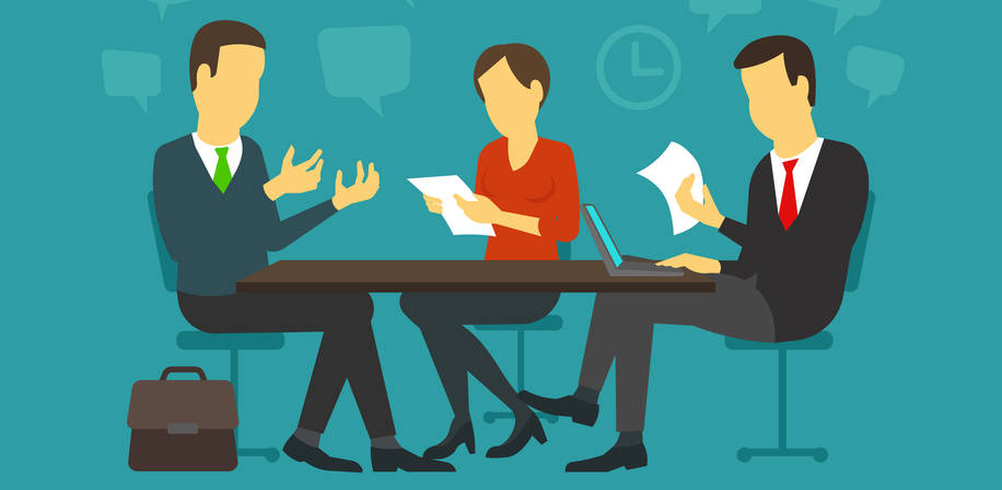 interview clipart individual