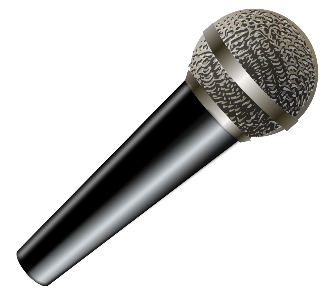 interview clipart interview microphone