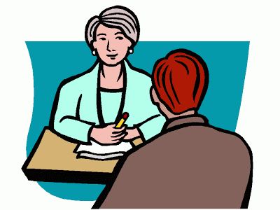interview clipart interview person
