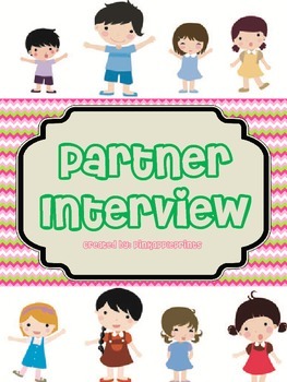interview clipart partner