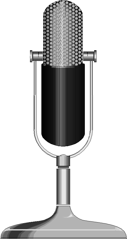 microphone clipart media