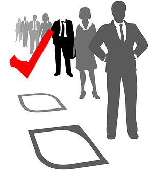 interview clipart selection process