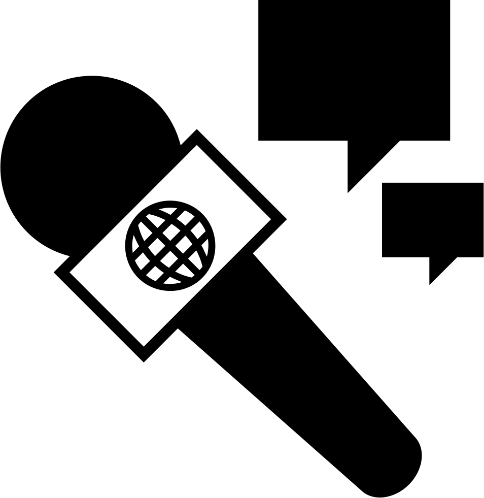 Png icon free download. Interview clipart svg