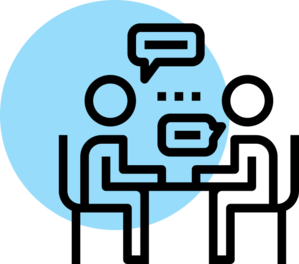 Interview clipart svg. Clip art at clker