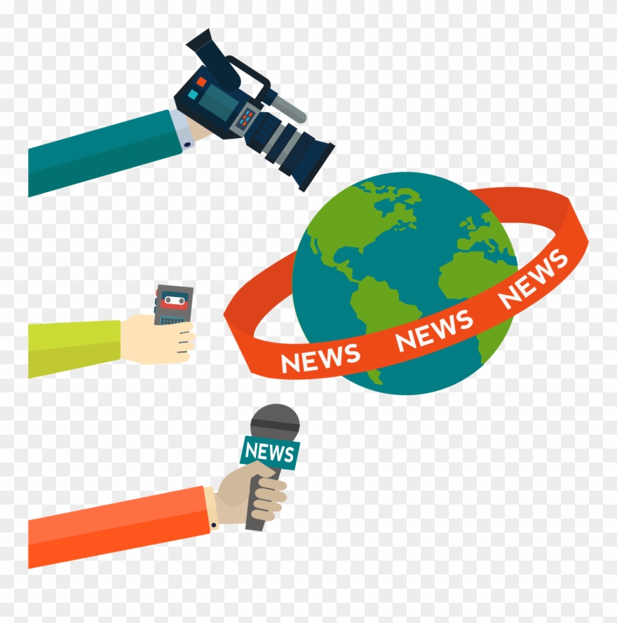 interview clipart tv presenter