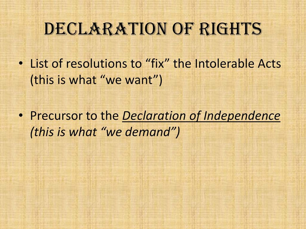 Turn around harbor is. Intolerable acts clipart declaration rights