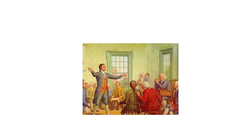 intolerable acts clipart first continental congress
