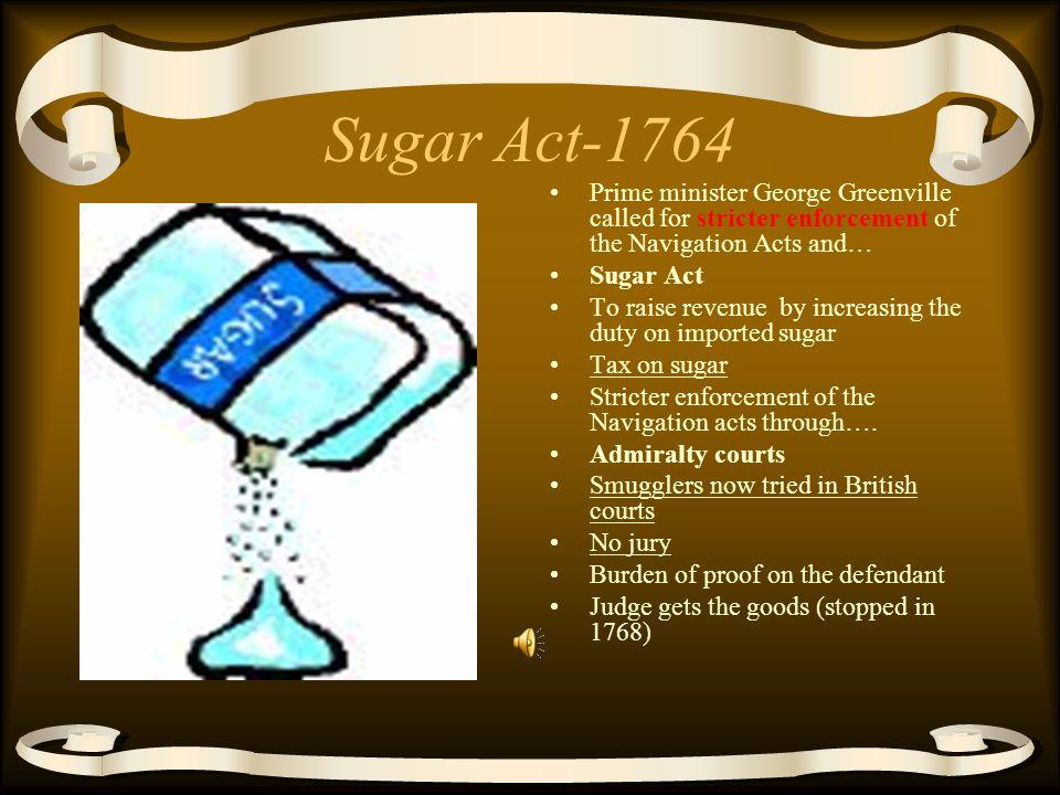 intolerable acts clipart imported goods