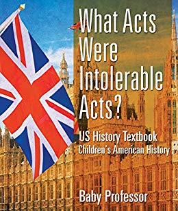 intolerable acts clipart kid