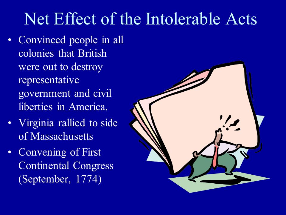 intolerable acts clipart planned economy