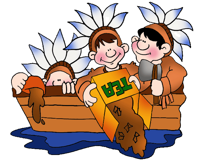 Storybook . Intolerable acts clipart redcoats british