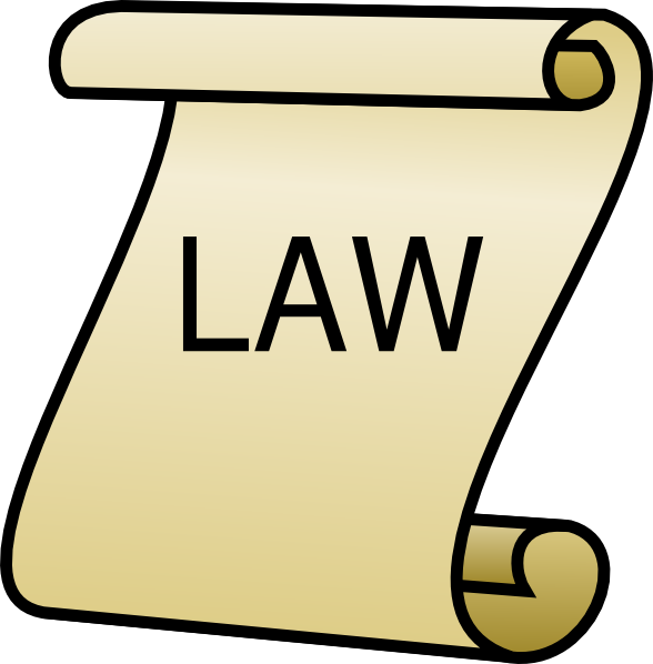 laws clipart old document