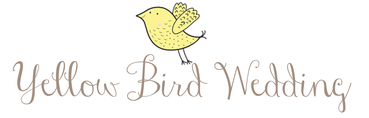 Invitation clipart accent. Yellow bird wedding indonesia