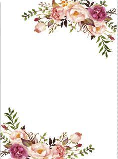 invitation clipart floral