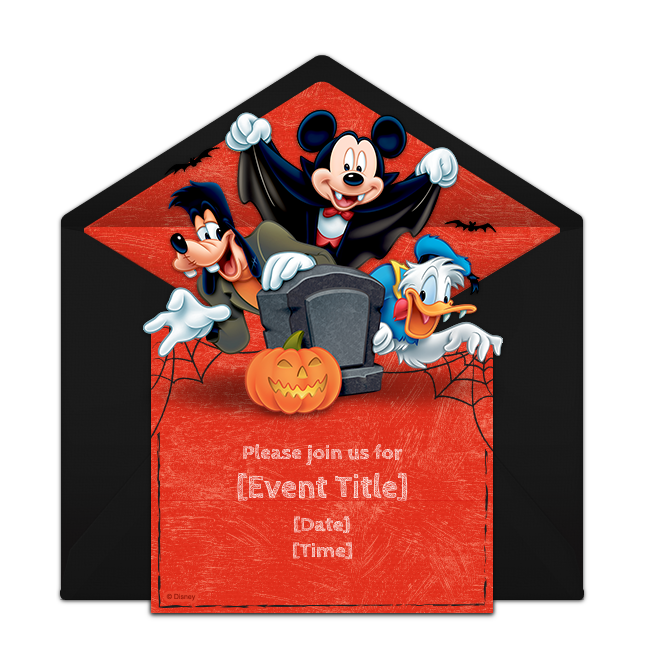 invitation clipart halloween