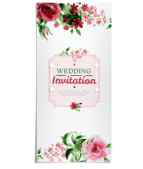 Design tool custom greeting. Invitation clipart invitation card