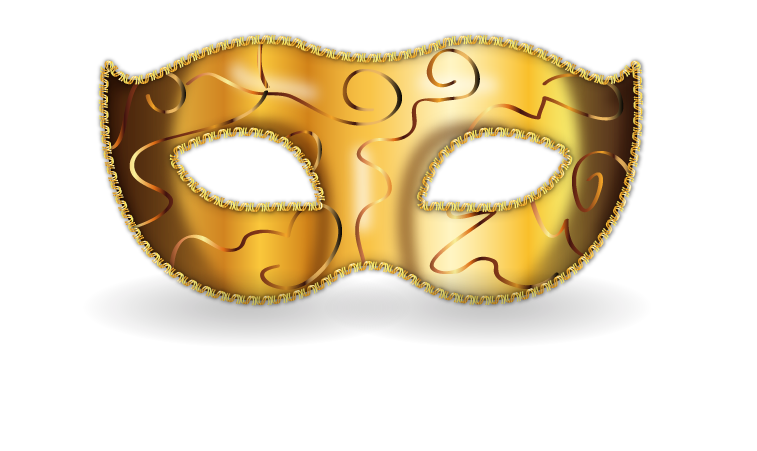 invitation clipart masquerade ball