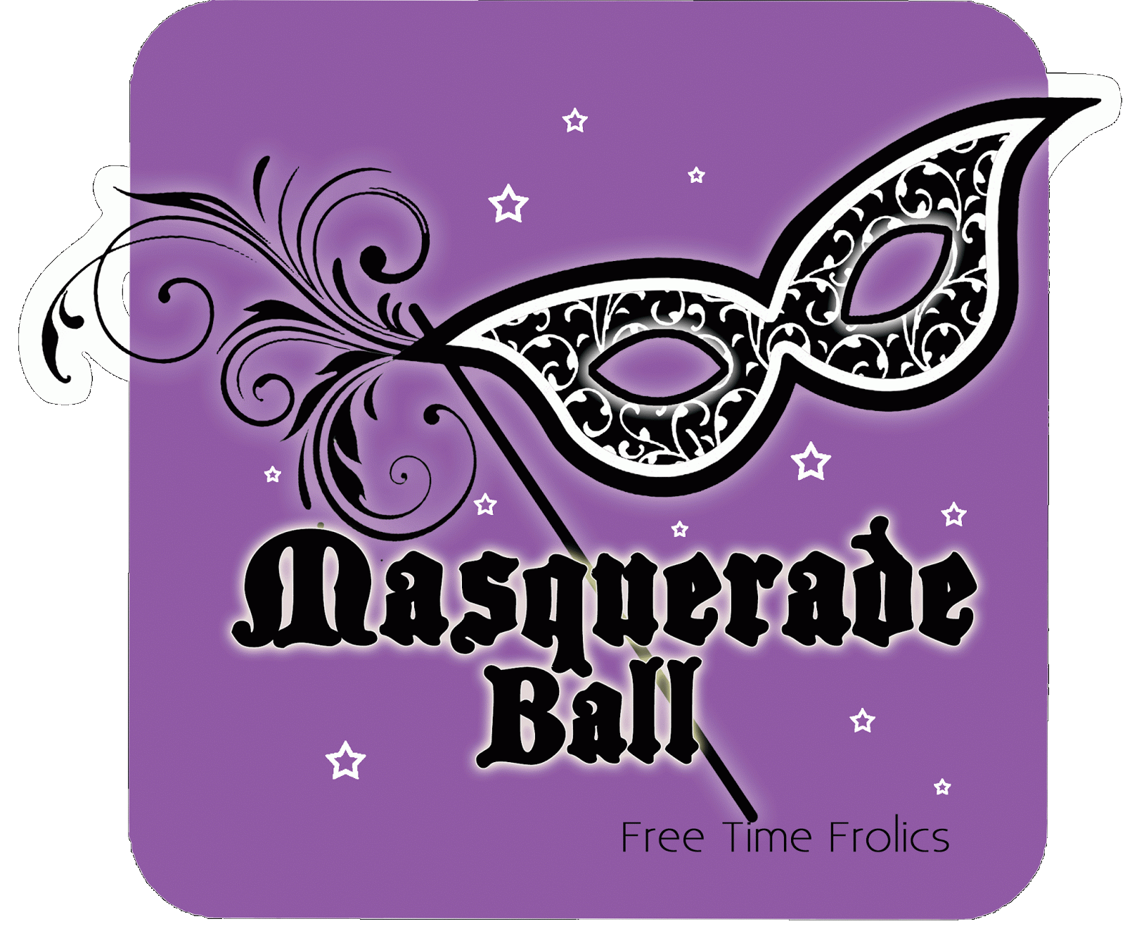 invitation clipart masquerade ball