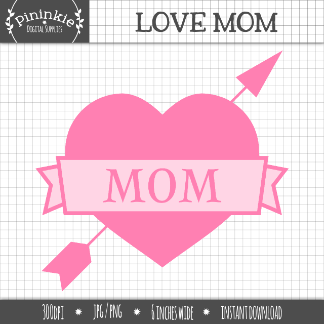 invitation clipart mother's day