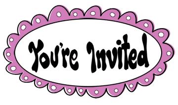 You re invited panda. Invitation clipart special invitation