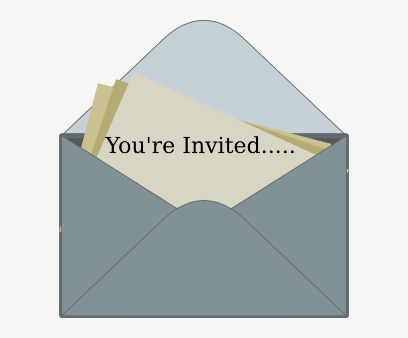 invitation clipart transparent