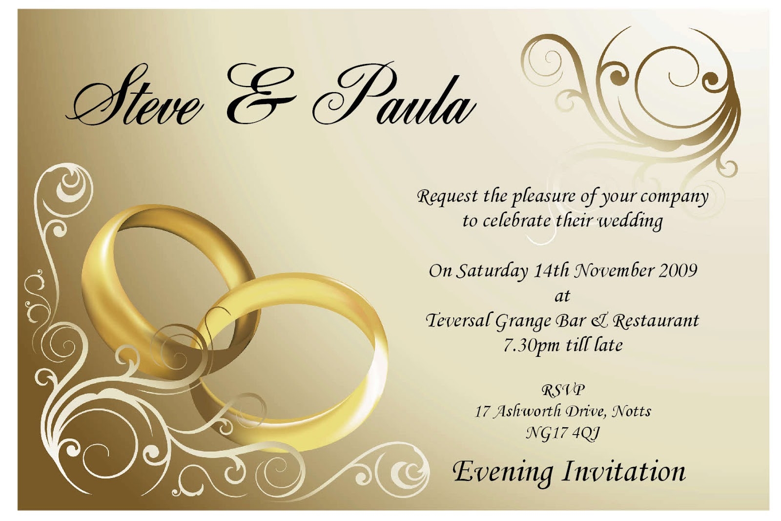 invitation clipart vintage wedding