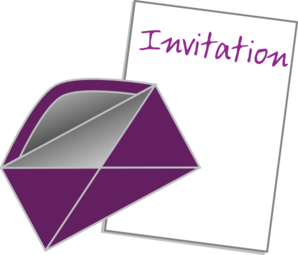 invitation clipart