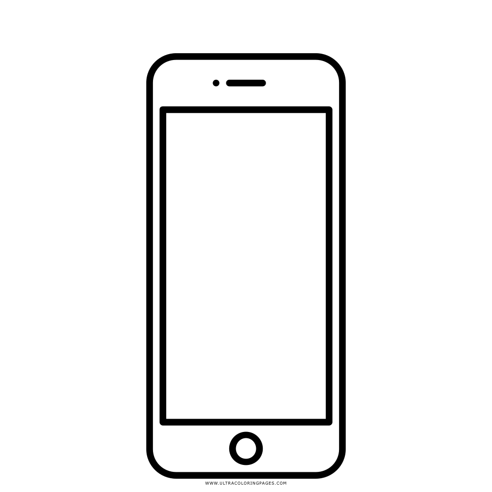 Download Iphone clipart colouring, Iphone colouring Transparent FREE for download on WebStockReview 2020