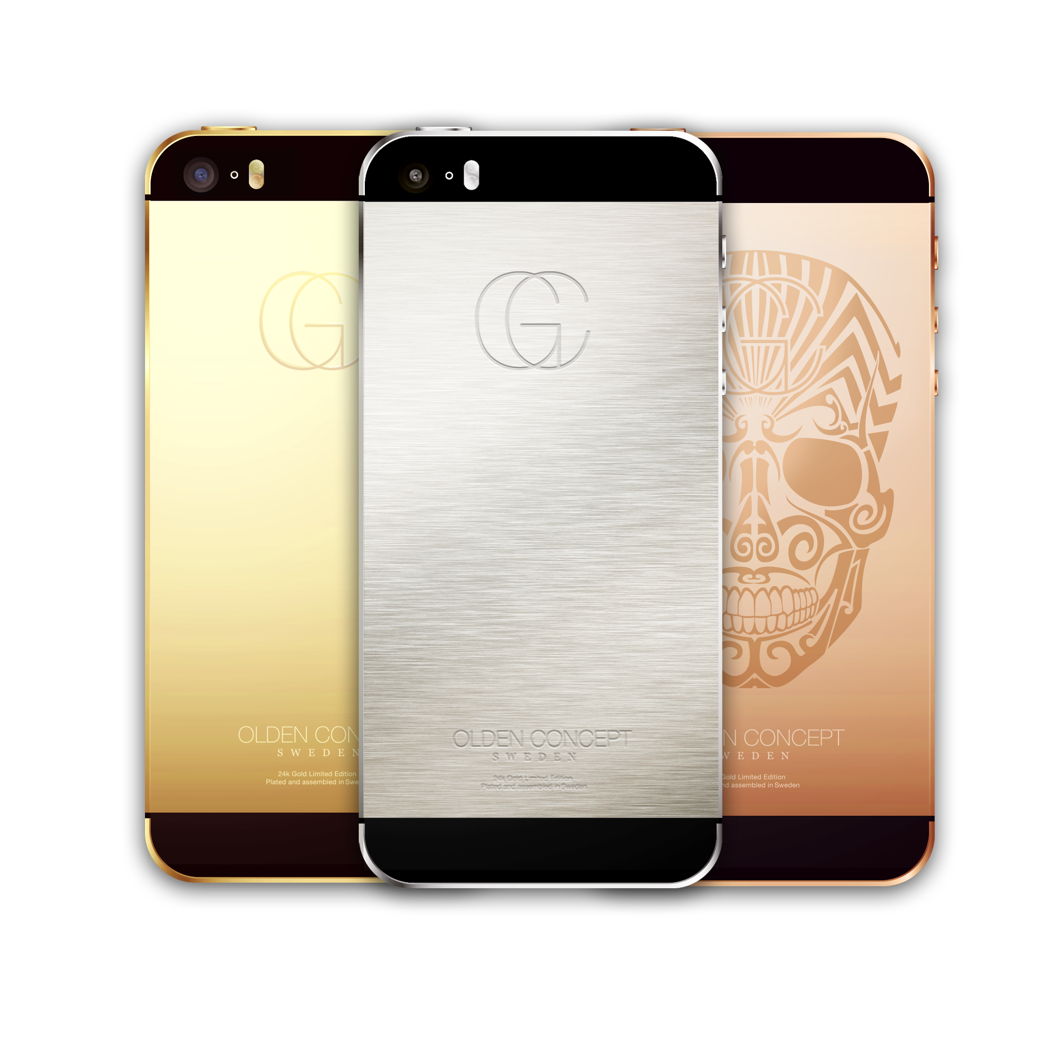 iphone clipart golden