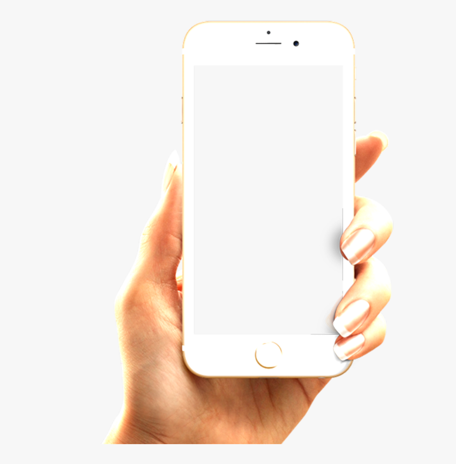 iphone clipart holding