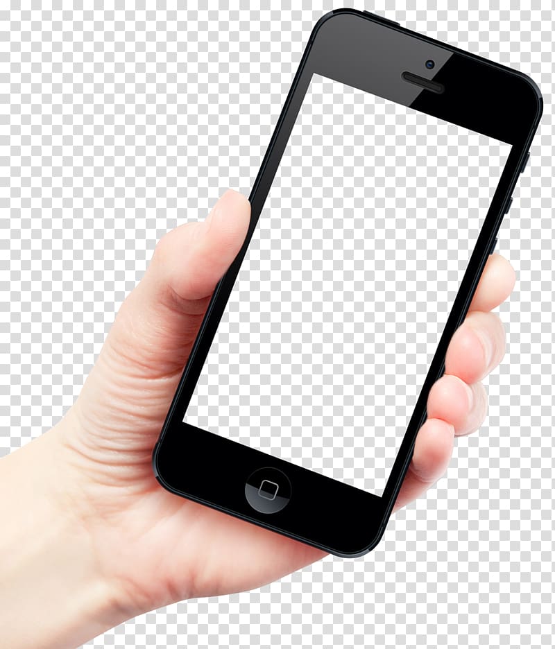 iphone clipart holding