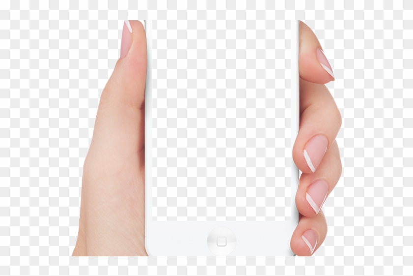 Iphone clipart holding. Hand smartphone hd png