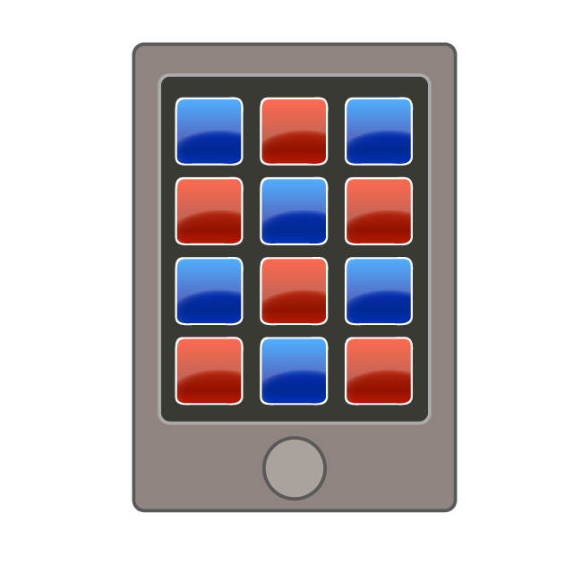 Iphone clipart illustration. Smartphone free distribution site