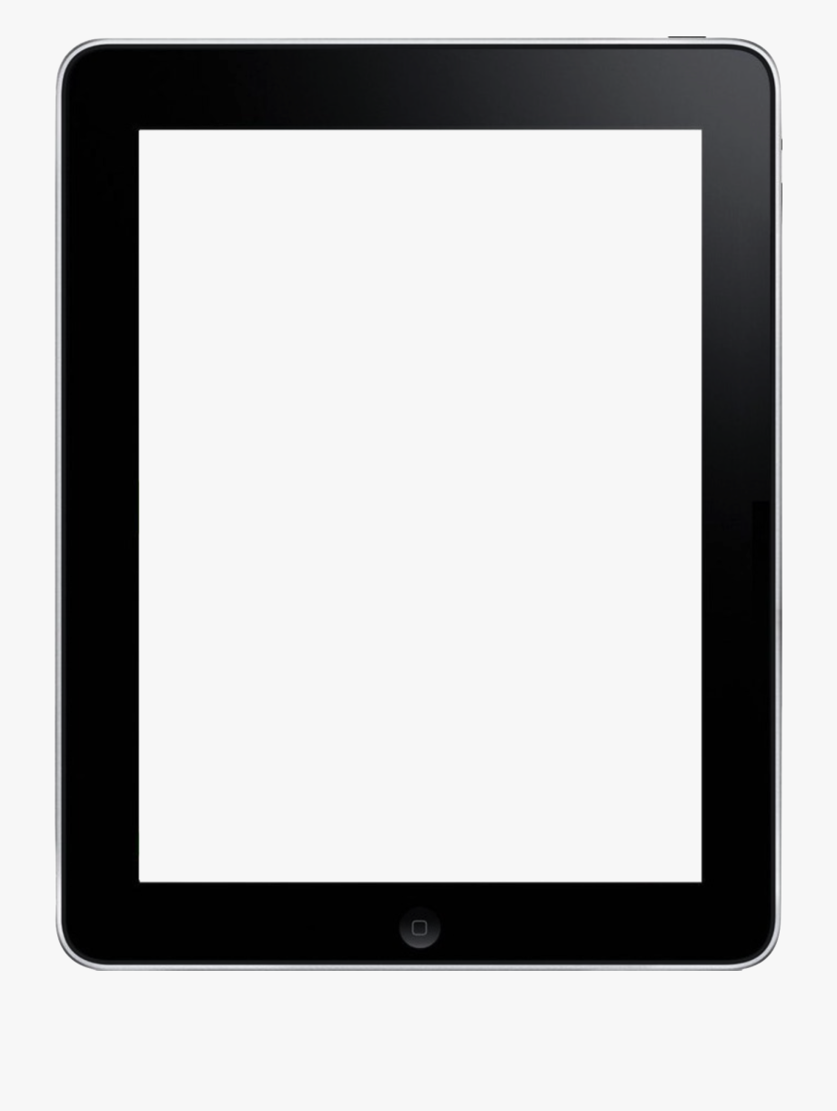 Iphone clipart ipad frame. Air mockup png 