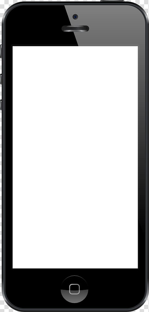 Iphone clipart iphone outline. Black s illustration 