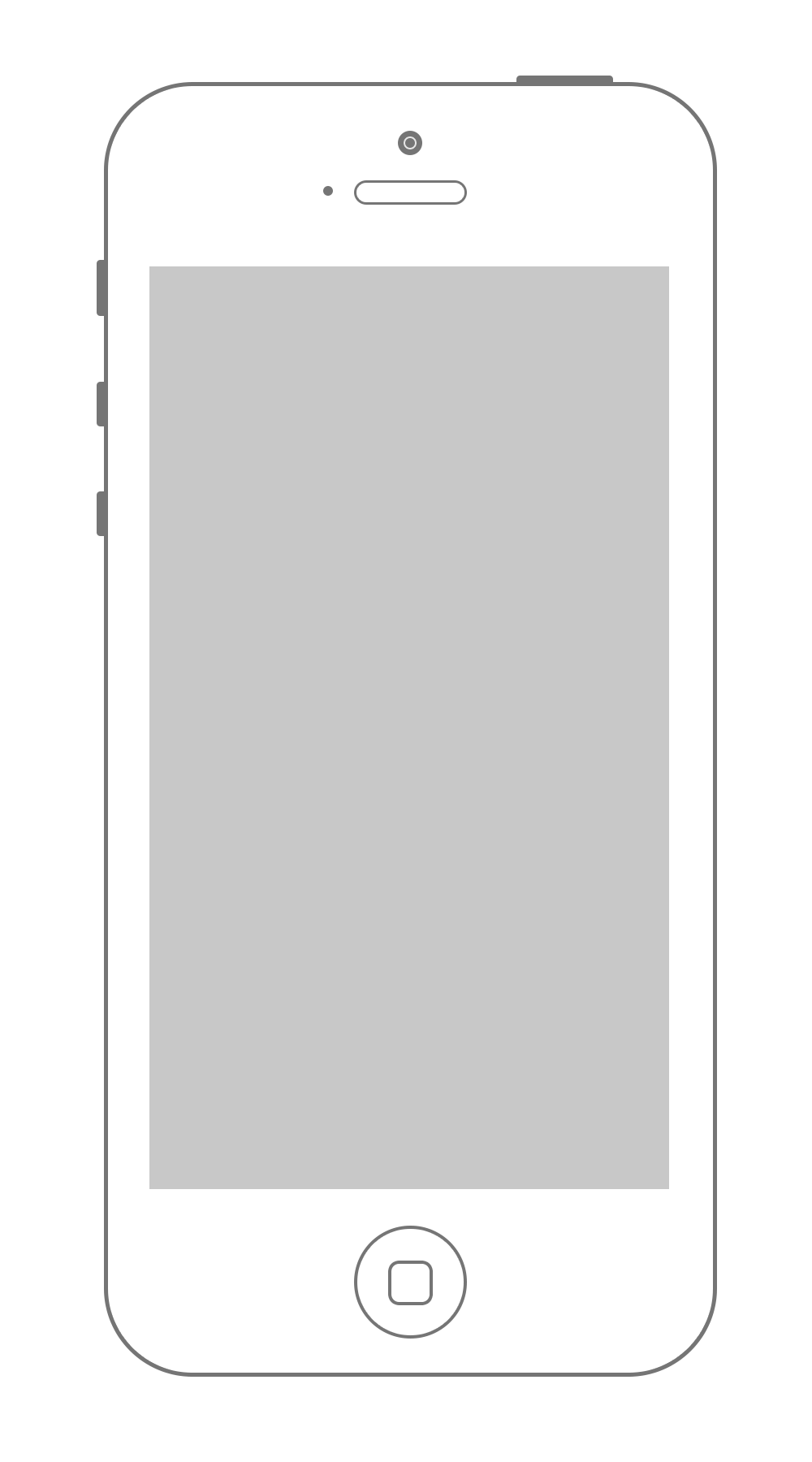 iphone clipart mockup