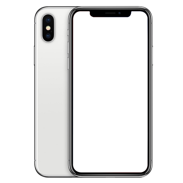 iphone clipart mockup