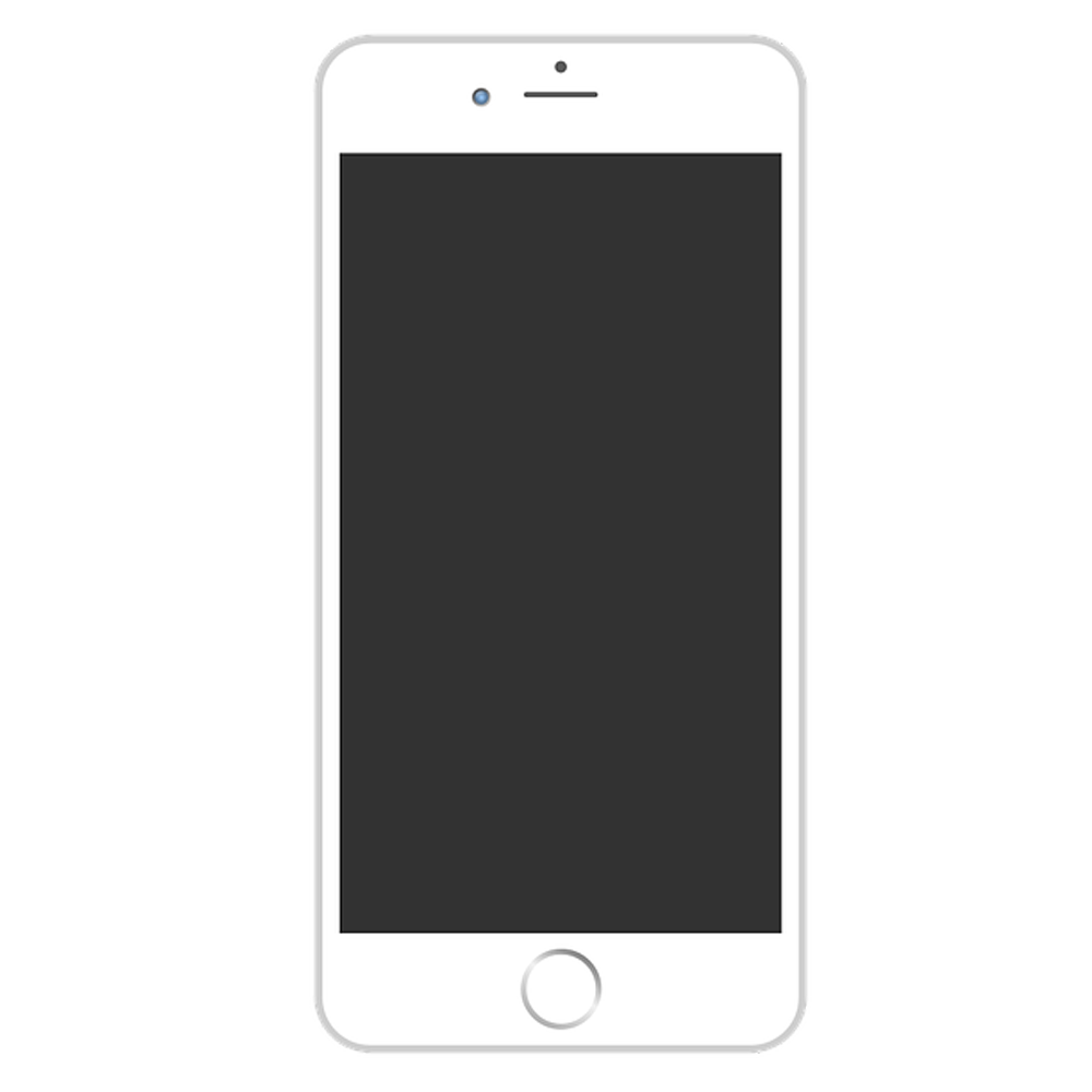 iphone clipart mockup