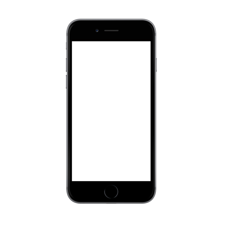 iphone clipart mockup