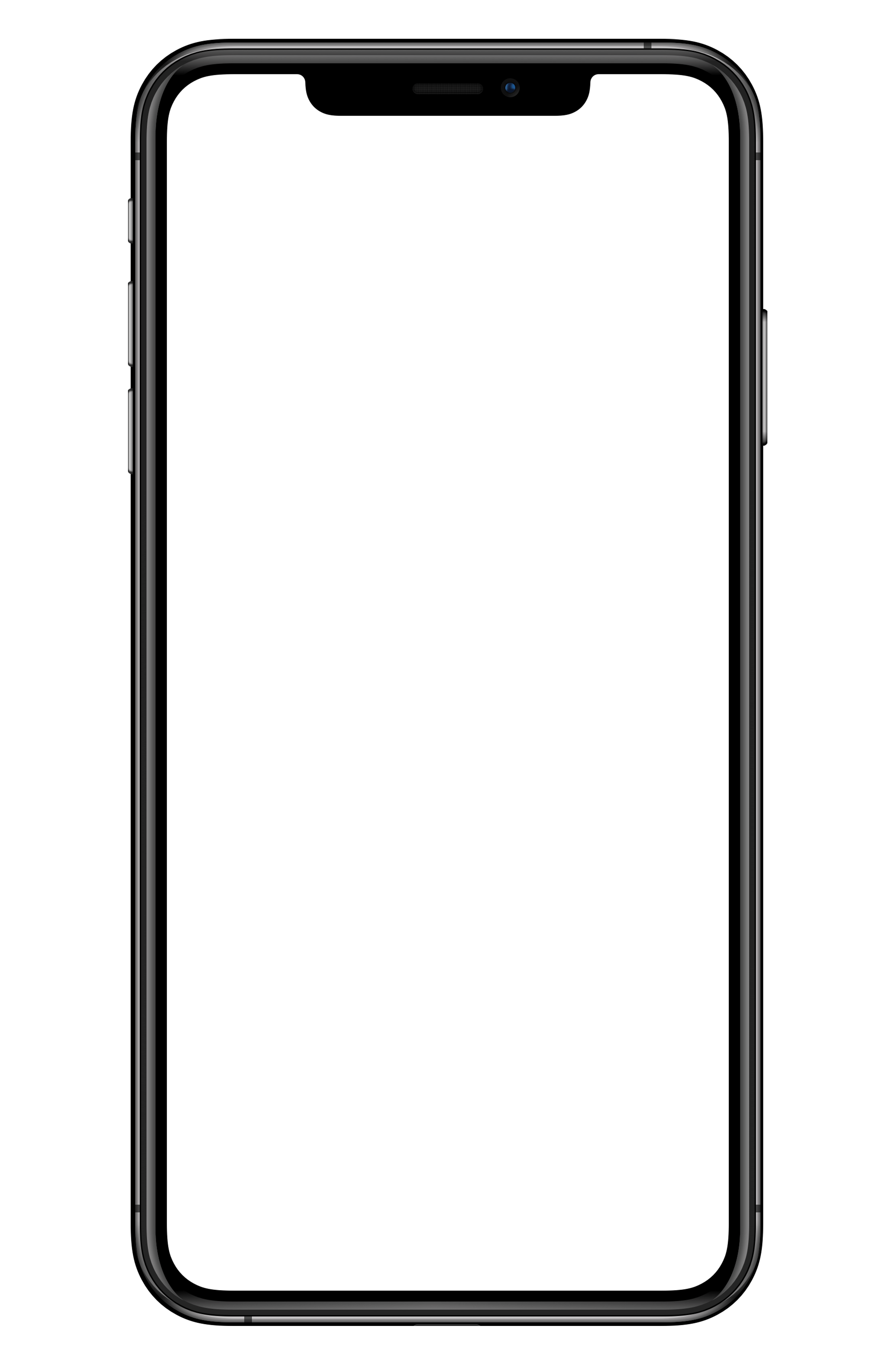 Phone Template Png Transparent