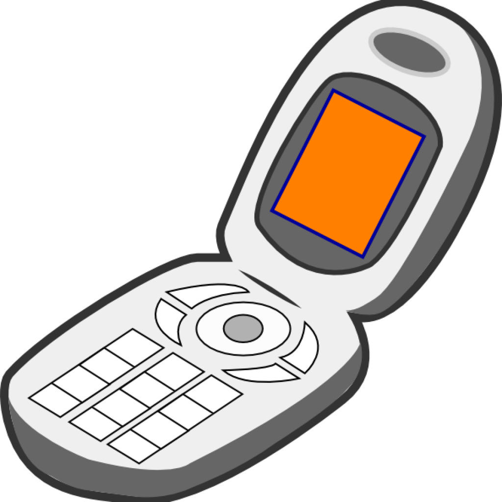 phone clipart cellular phone