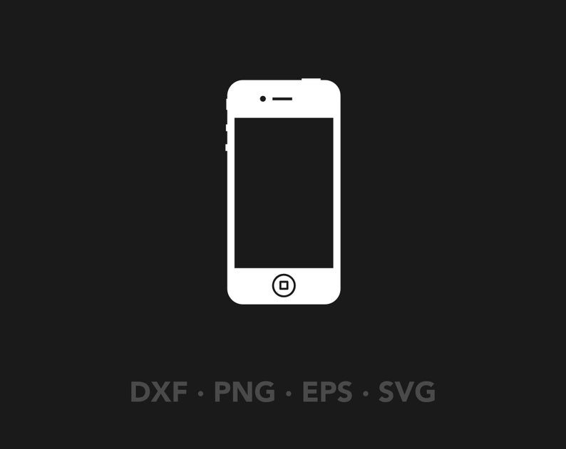 iphone clipart svg