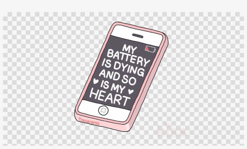 Iphone clipart transparent tumblr. Png feature phone smartphone